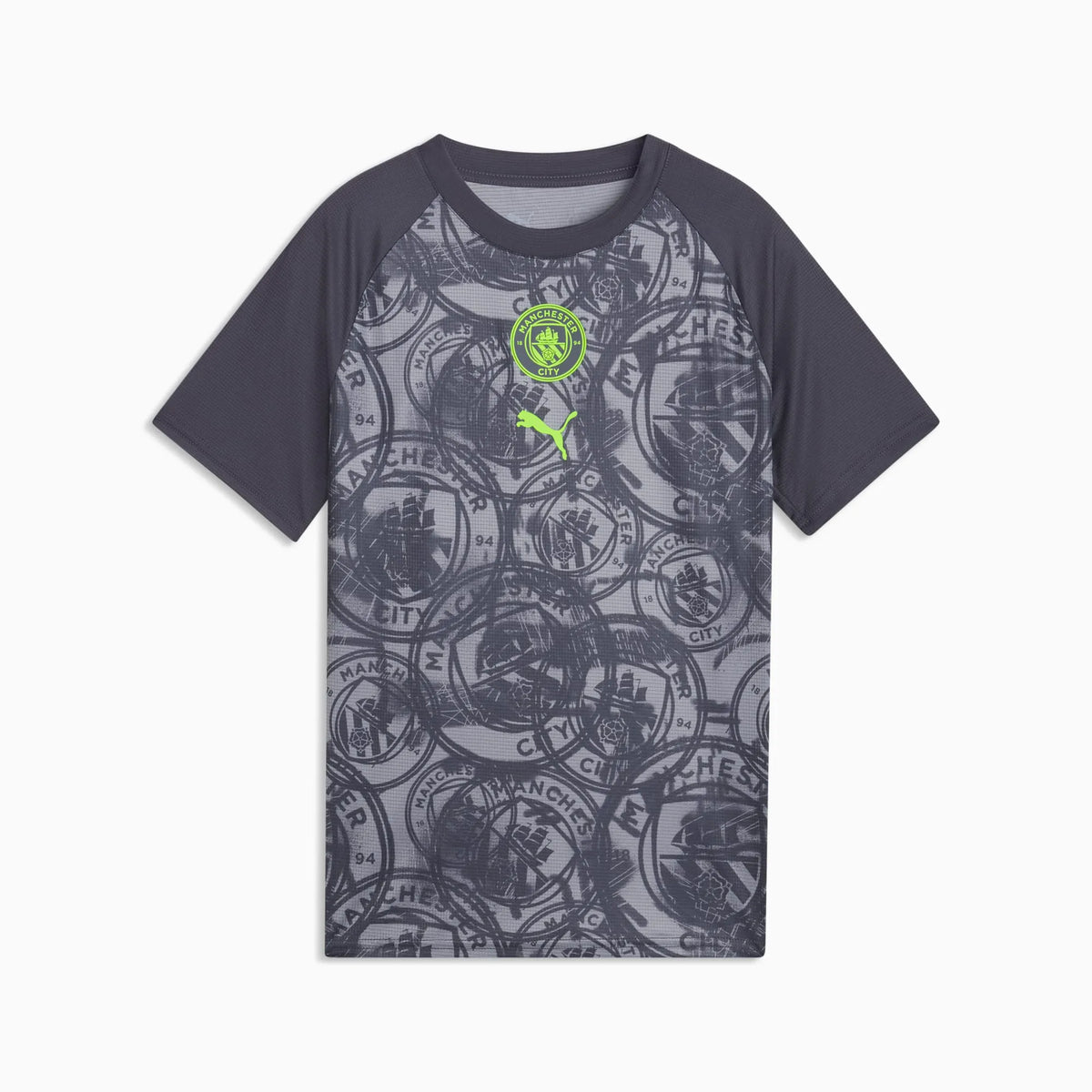 Galactic Gray-Pro Green