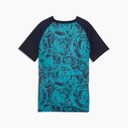 Deep Navy-Tropical Blue