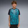 Deep Navy-Tropical Blue