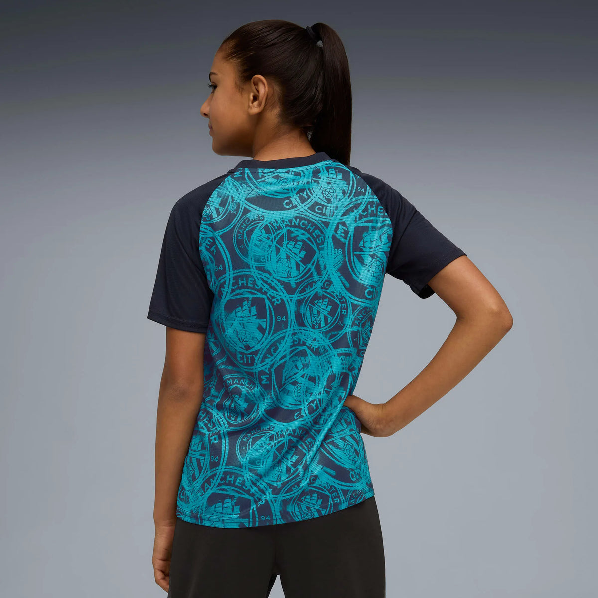 Deep Navy-Tropical Blue