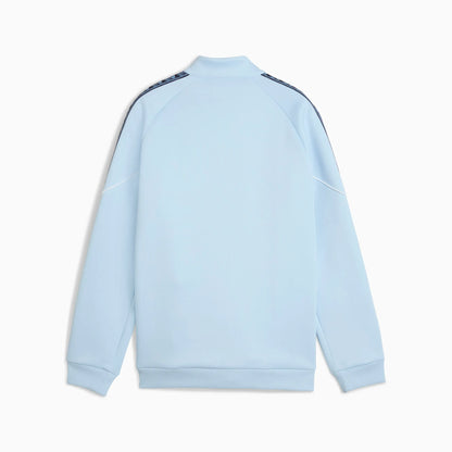 Silver Sky-Deep Navy