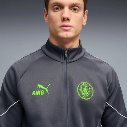 Galactic Gray-Pro Green