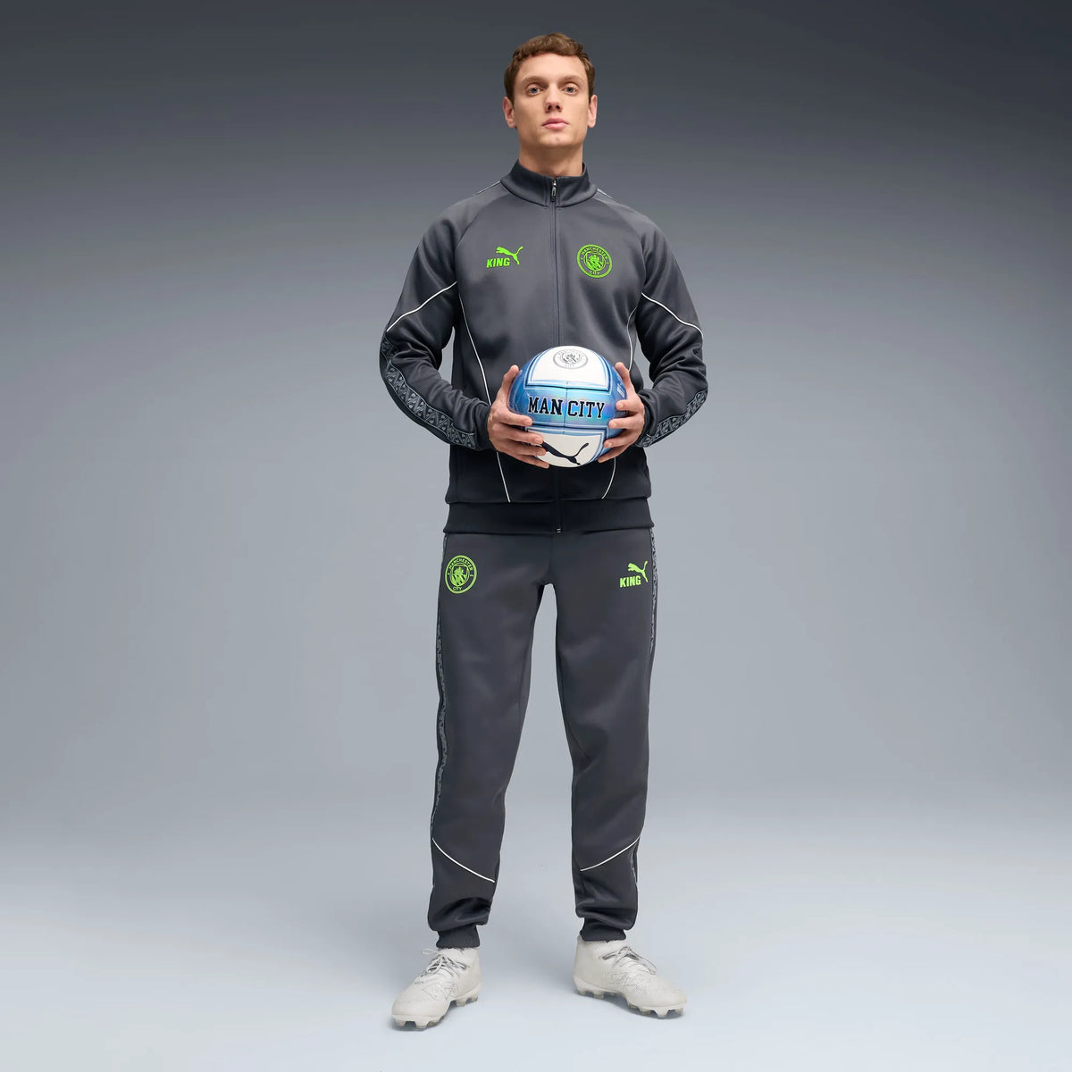 Galactic Gray-Pro Green