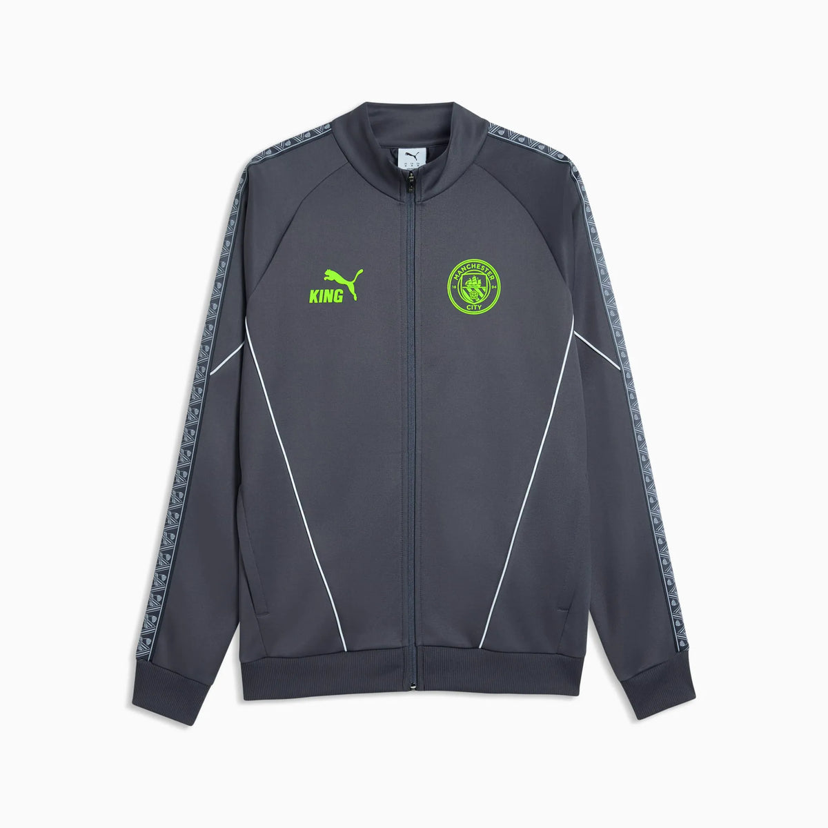 Galactic Gray-Pro Green
