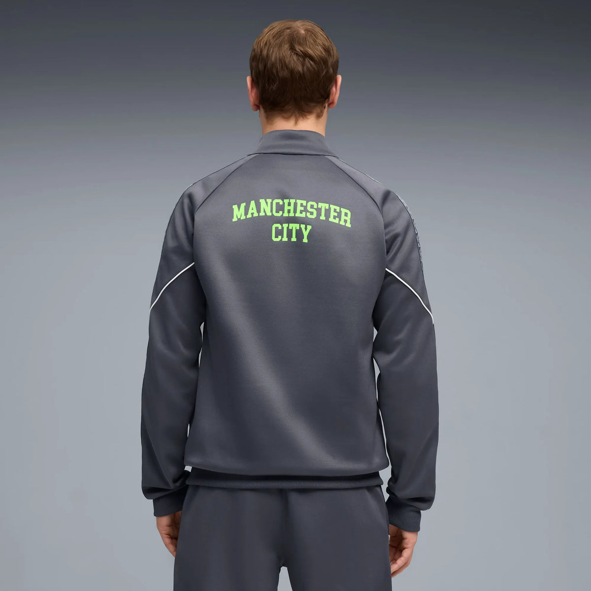 Galactic Gray-Pro Green