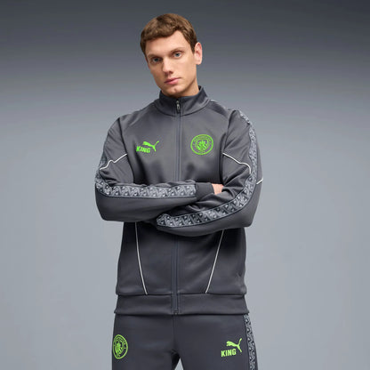 Galactic Gray-Pro Green