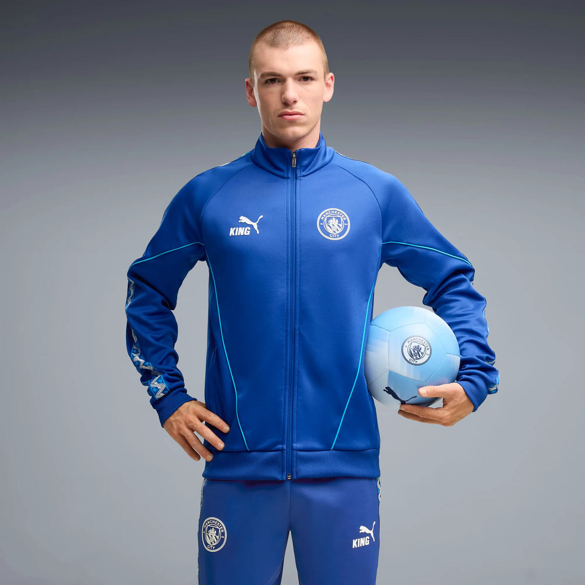 Speedy Blue-PUMA White