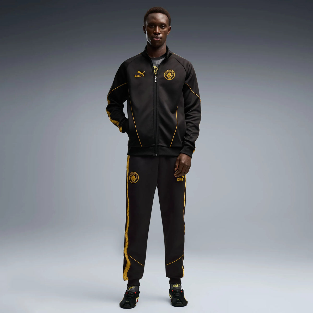 PUMA Black-Archive Gold