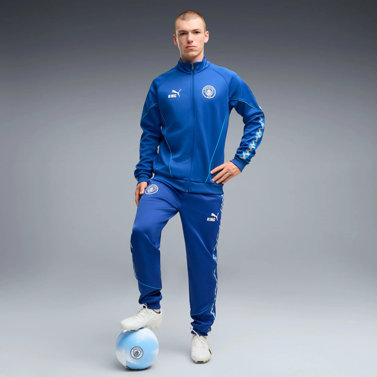 Speedy Blue-PUMA White