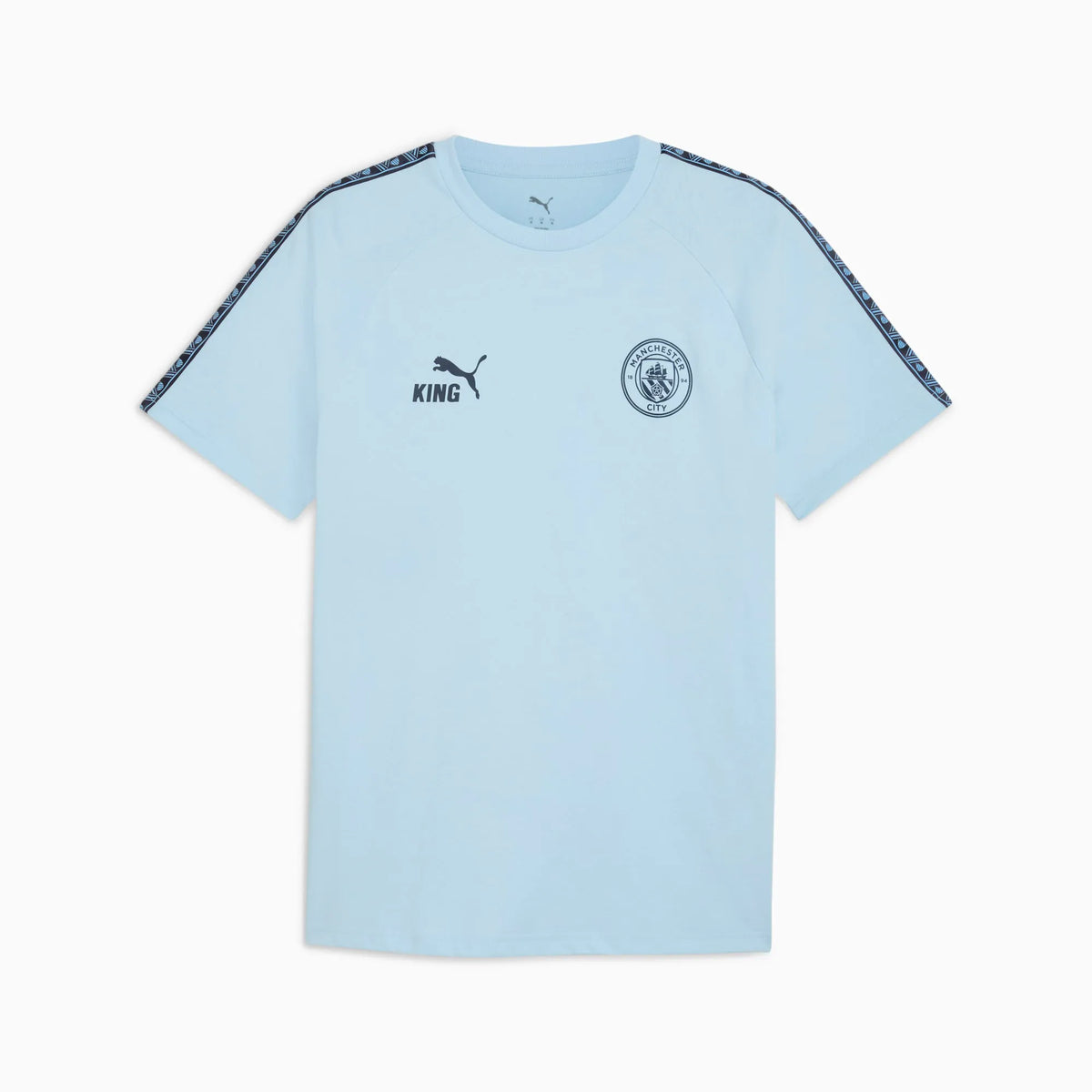 Silver Sky-Deep Navy