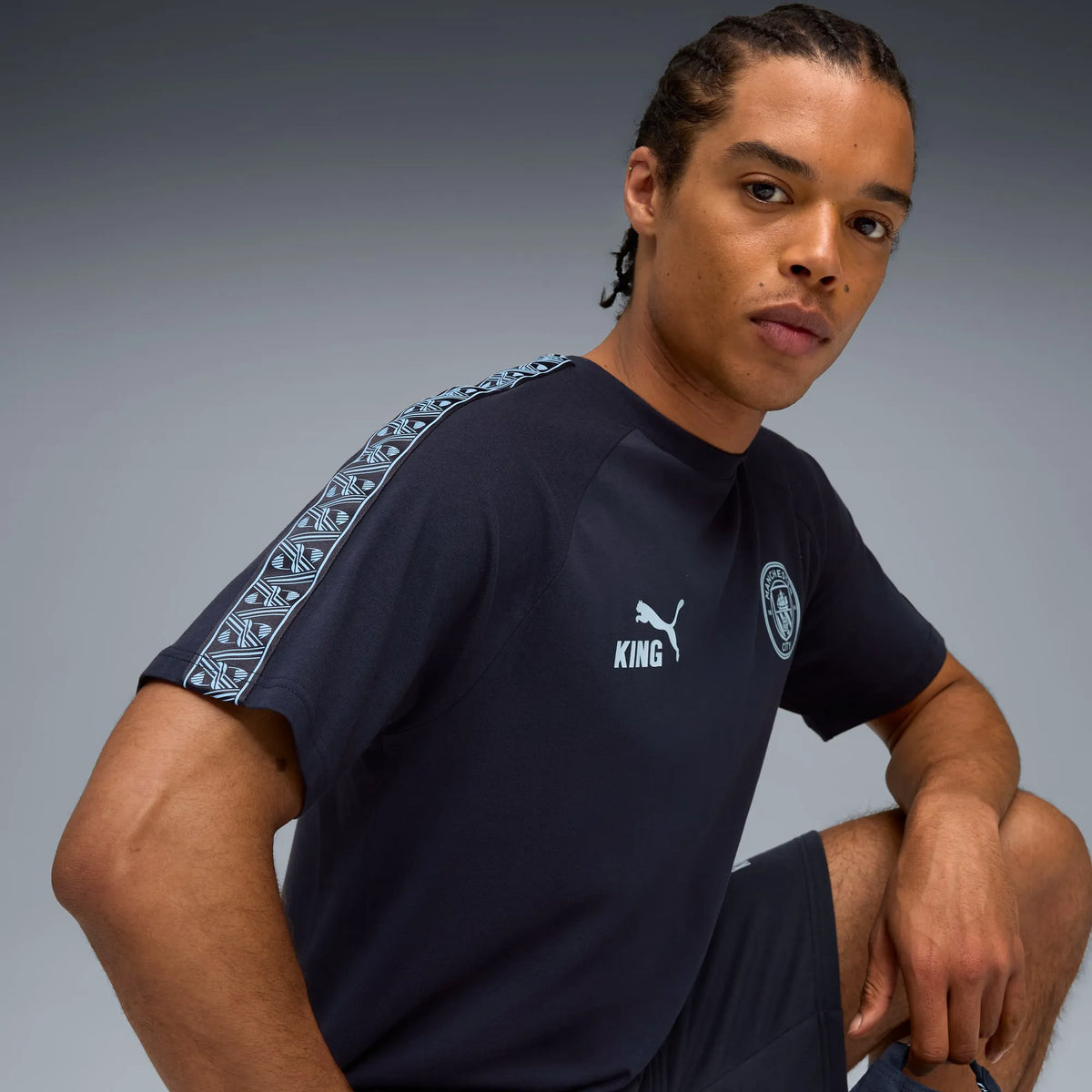 Deep Navy-Team Light Blue