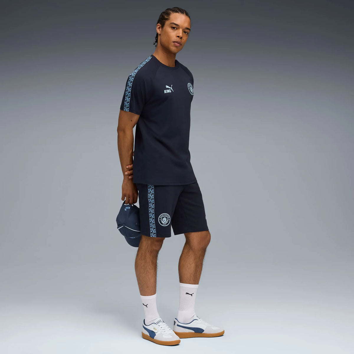 Deep Navy-Team Light Blue