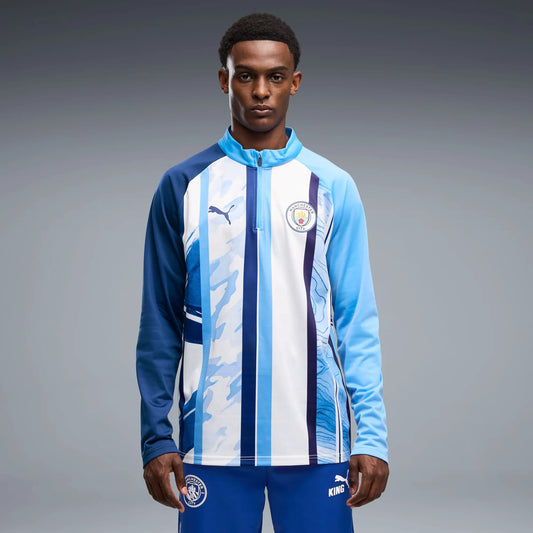 PUMA White-Blazing Blue