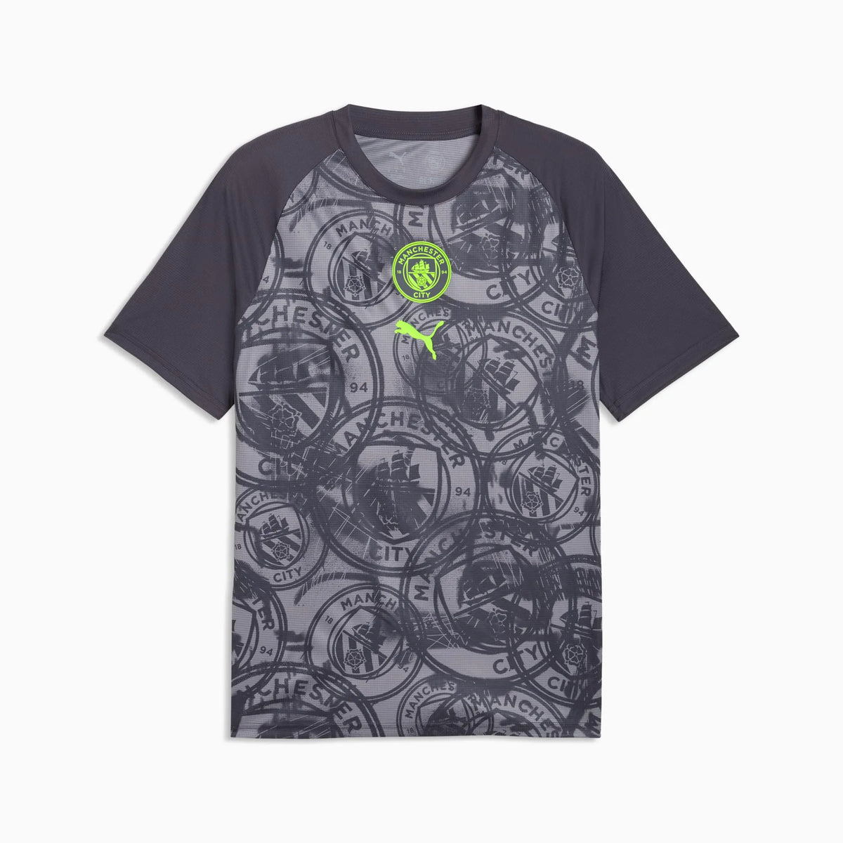 Galactic Gray-Pro Green