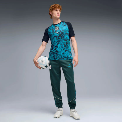Deep Navy-Tropical Blue