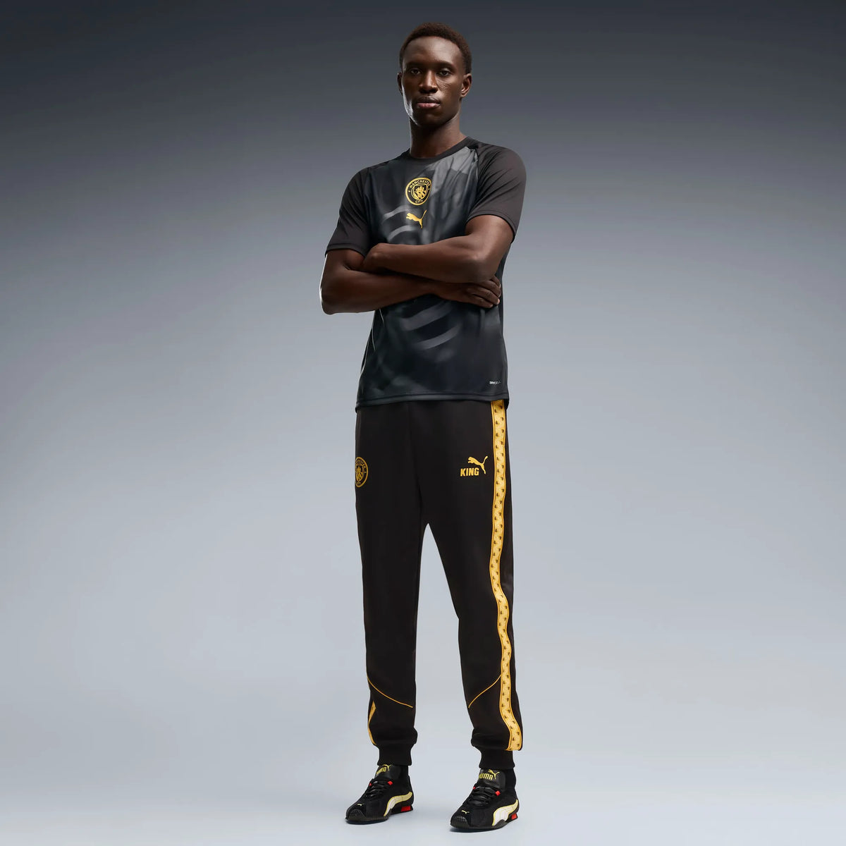 PUMA Black-Archive Gold
