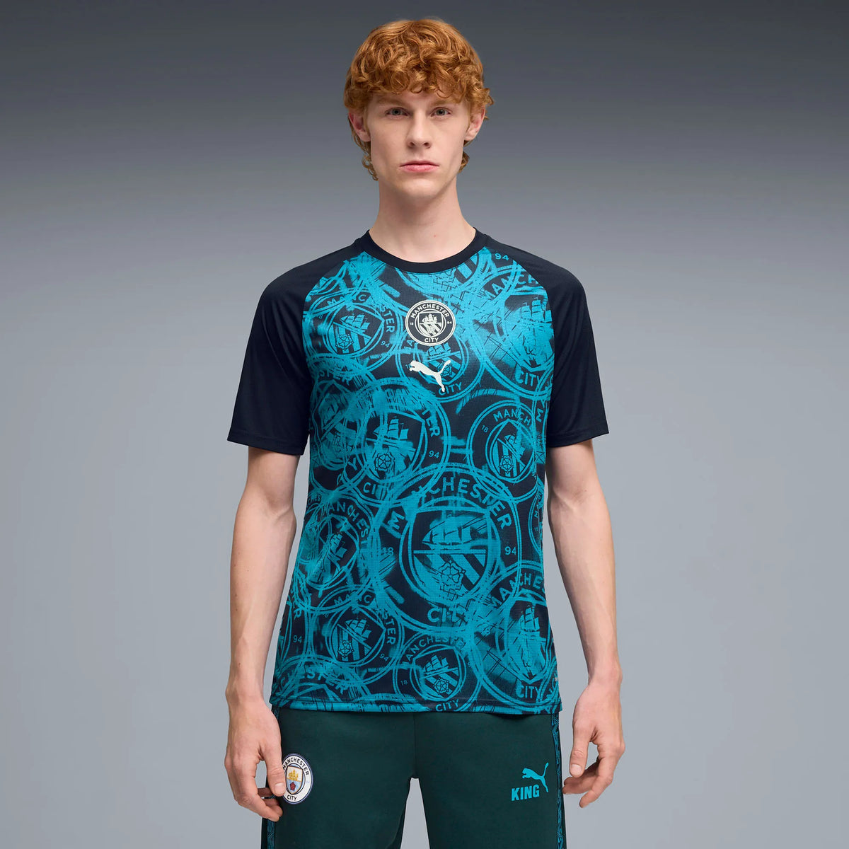 Deep Navy-Tropical Blue