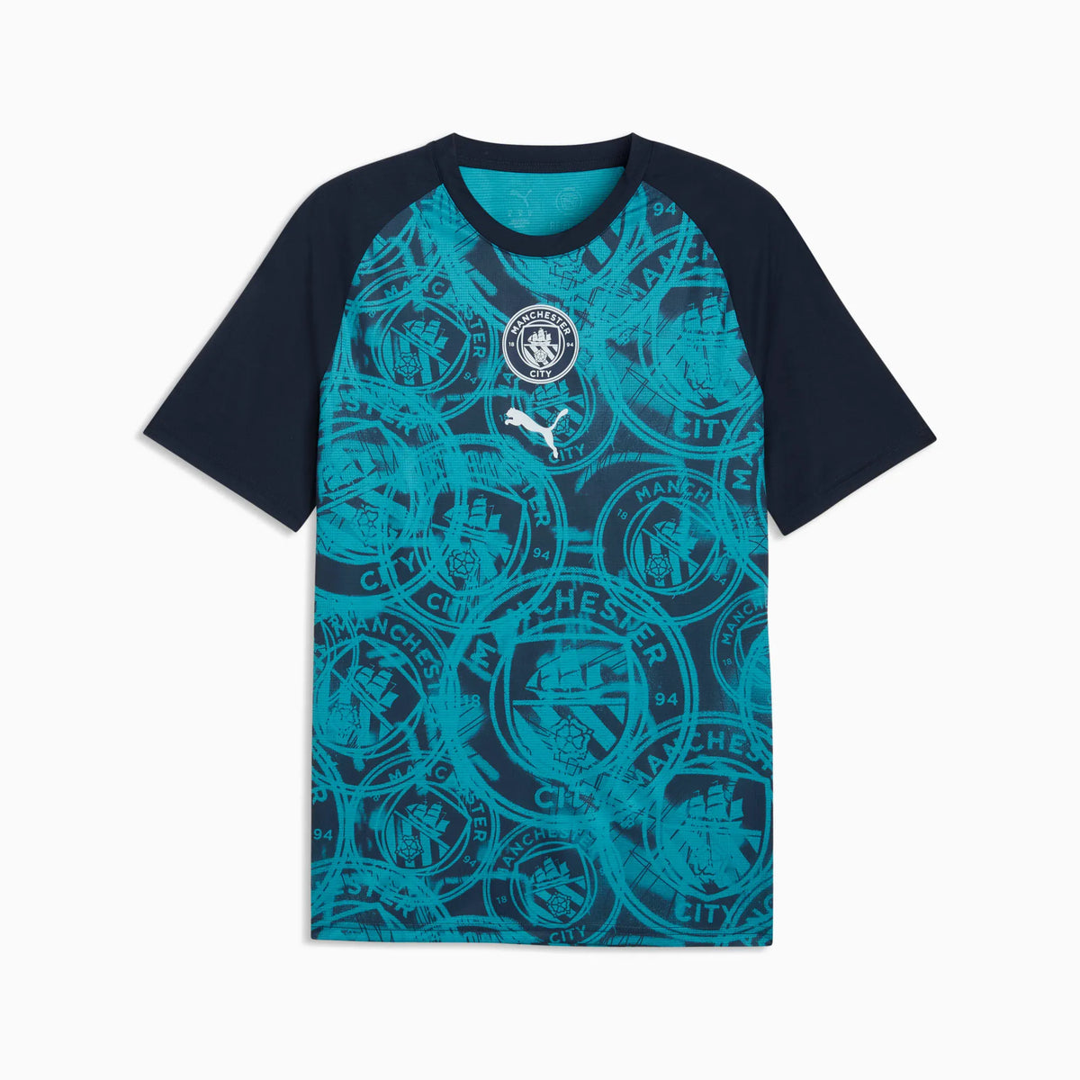 Deep Navy-Tropical Blue