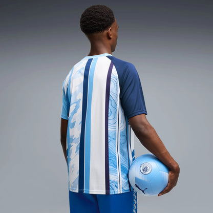 PUMA White-Blazing Blue