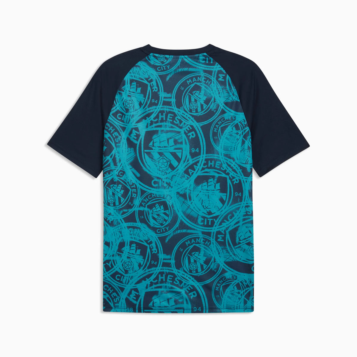 Deep Navy-Tropical Blue