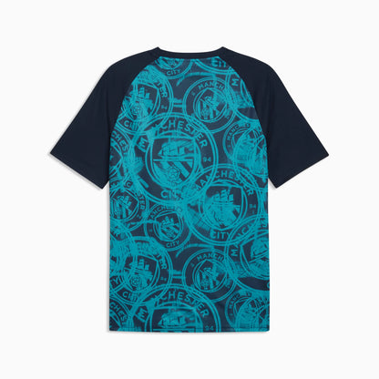 Deep Navy-Tropical Blue