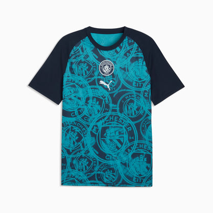 Deep Navy-Tropical Blue