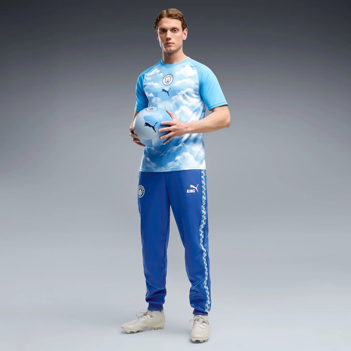 Icy Blue-Regal Blue