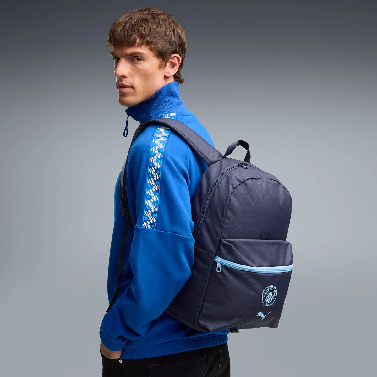 PUMA Navy-Team Light Blue