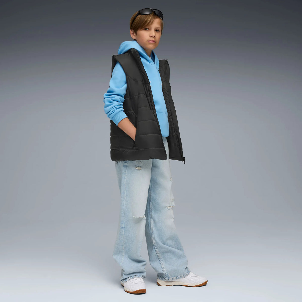 Team Light Blue-PUMA White