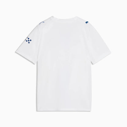 PUMA White-Blazing Blue