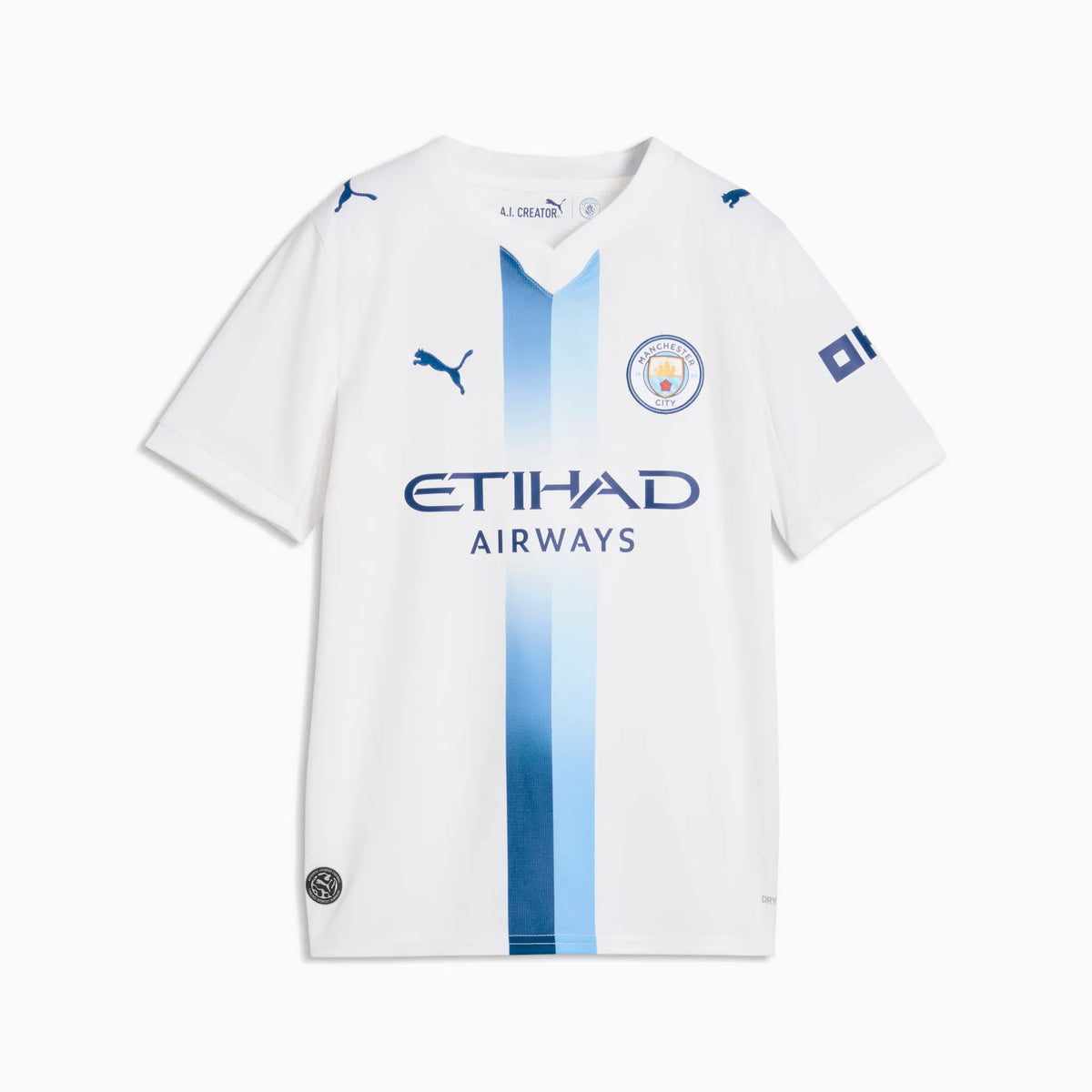 PUMA White-Blazing Blue
