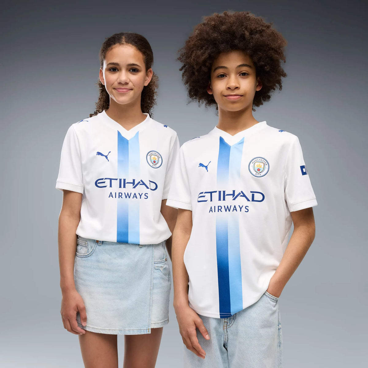PUMA White-Blazing Blue