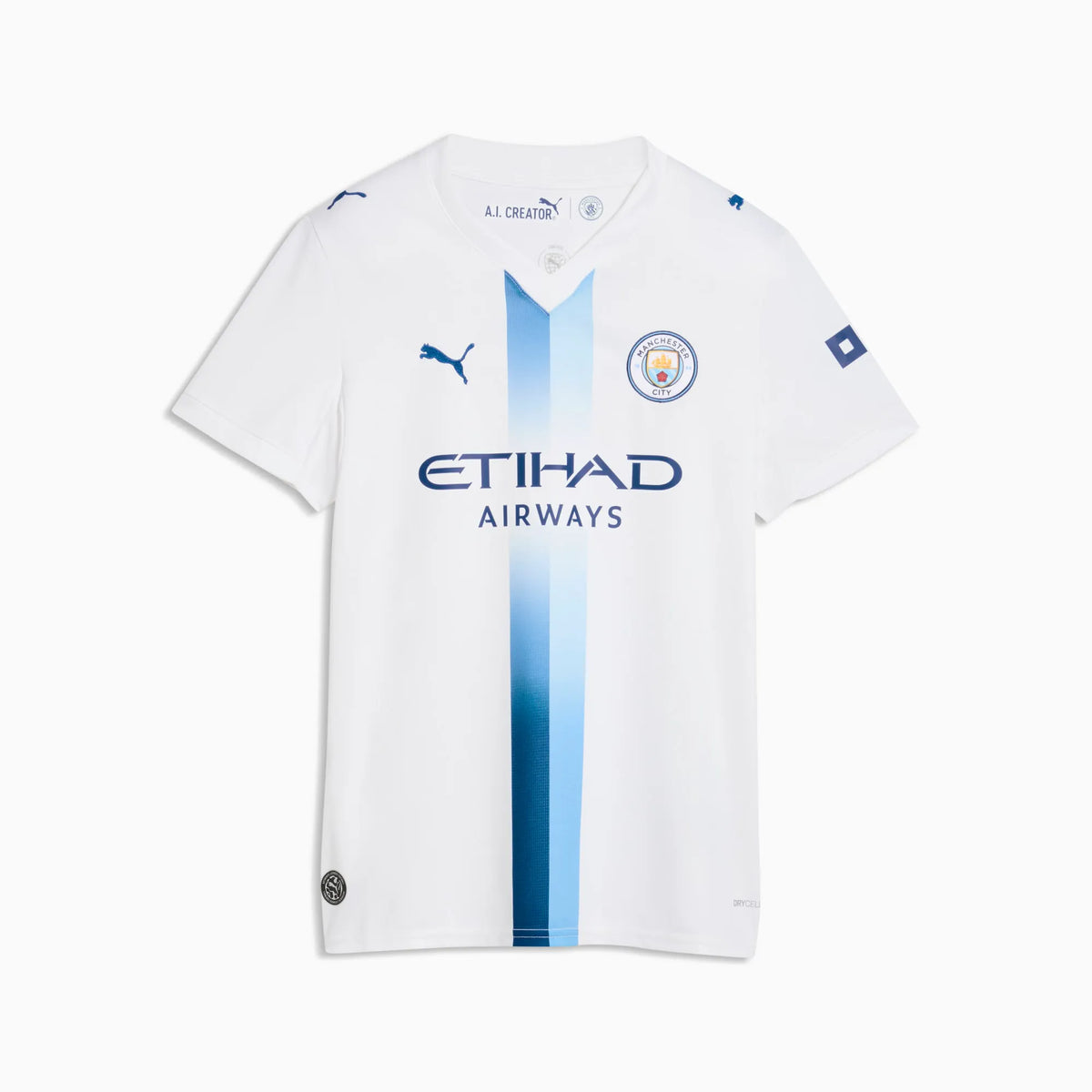 PUMA White-Blazing Blue