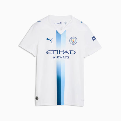 PUMA White-Blazing Blue