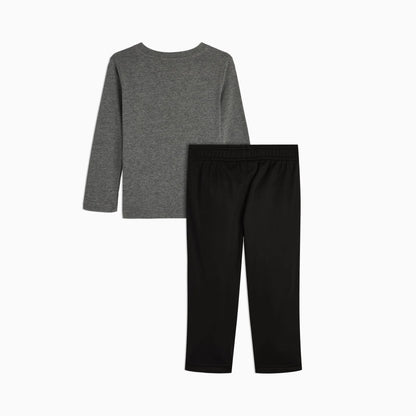 CHARCOAL HEATHER