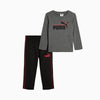 CHARCOAL HEATHER