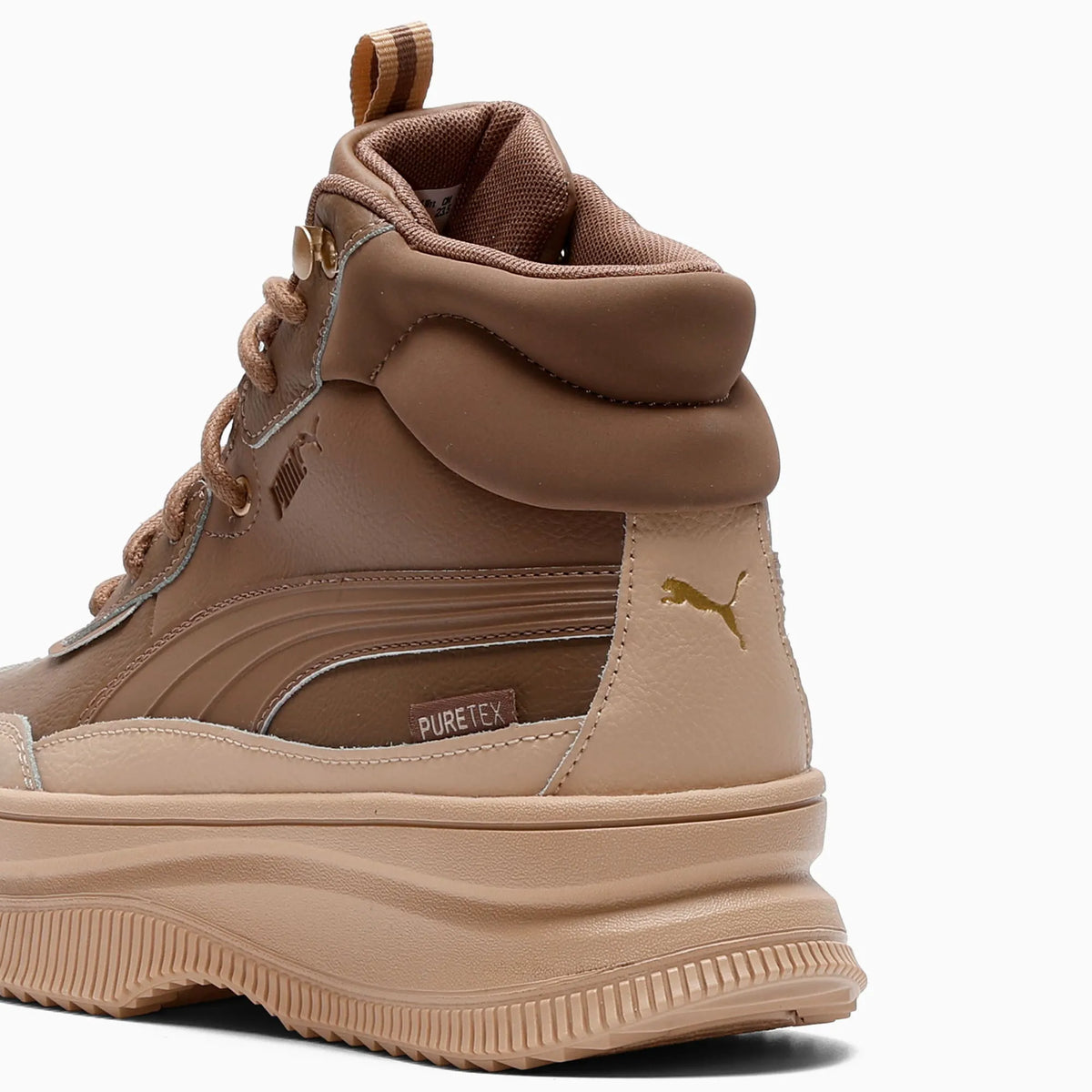 Totally Taupe-PUMA Gold-Granola