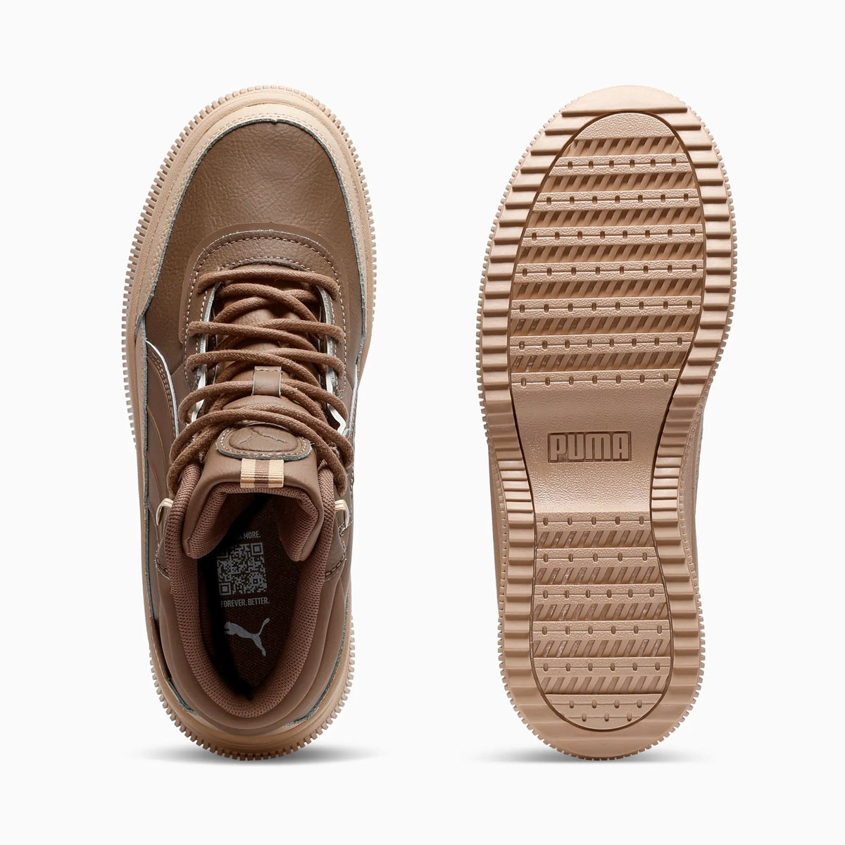 Totally Taupe-PUMA Gold-Granola