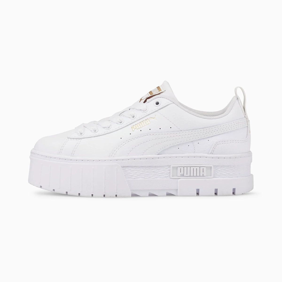 Puma White-Puma Team Gold