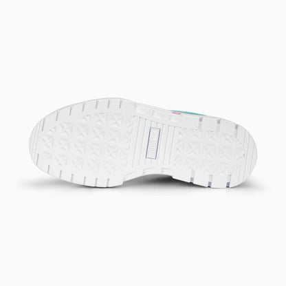 PUMA White-Mint-Lilac Chiffon
