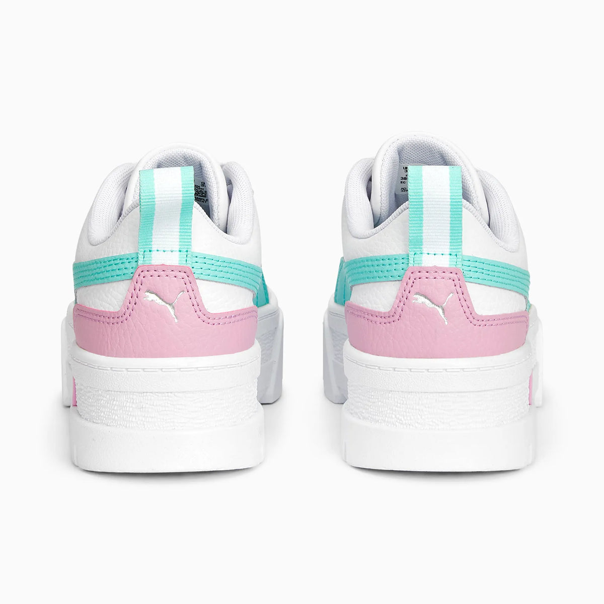 PUMA White-Mint-Lilac Chiffon