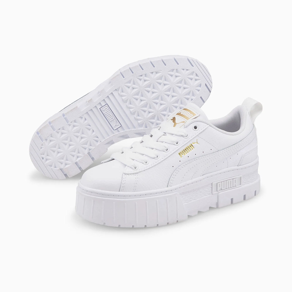 Puma White-Puma Team Gold