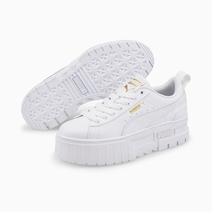 Puma White-Puma Team Gold