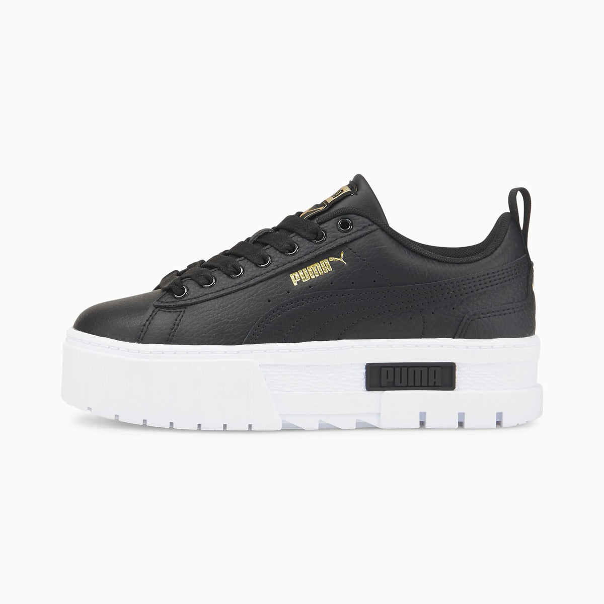 Puma Black-Puma Team Gold