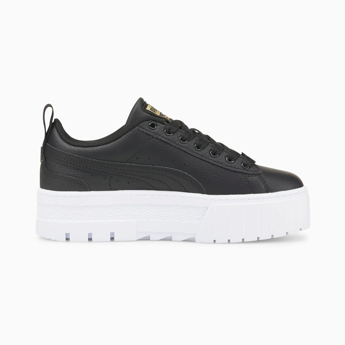 Puma Black-Puma Team Gold