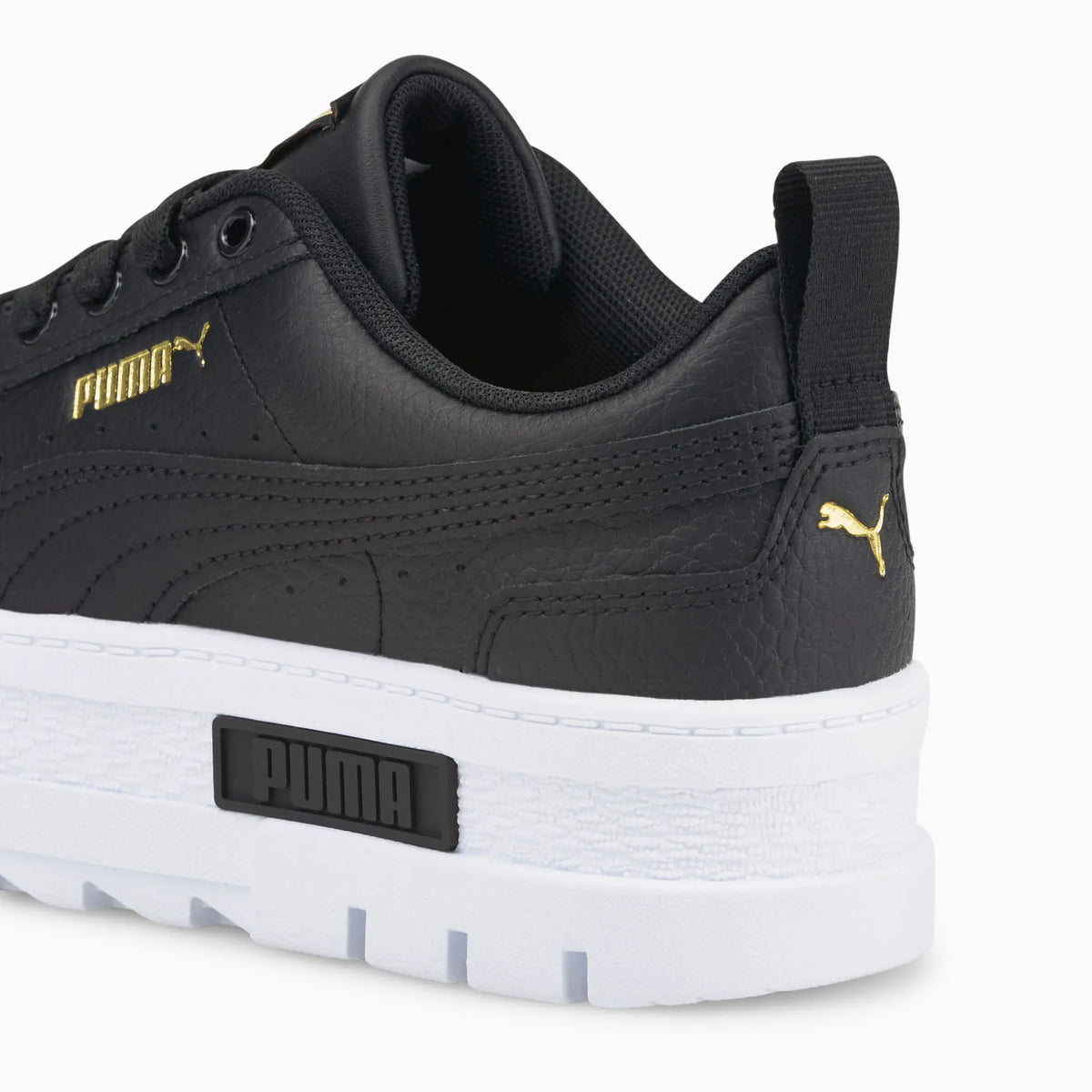 Puma Black-Puma Team Gold