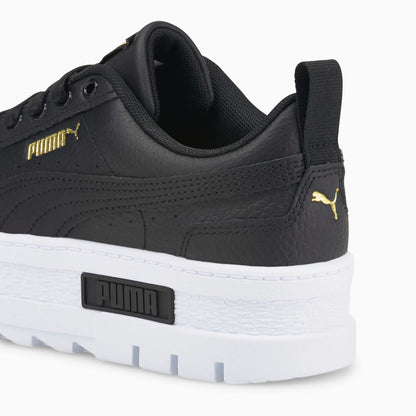 Puma Black-Puma Team Gold