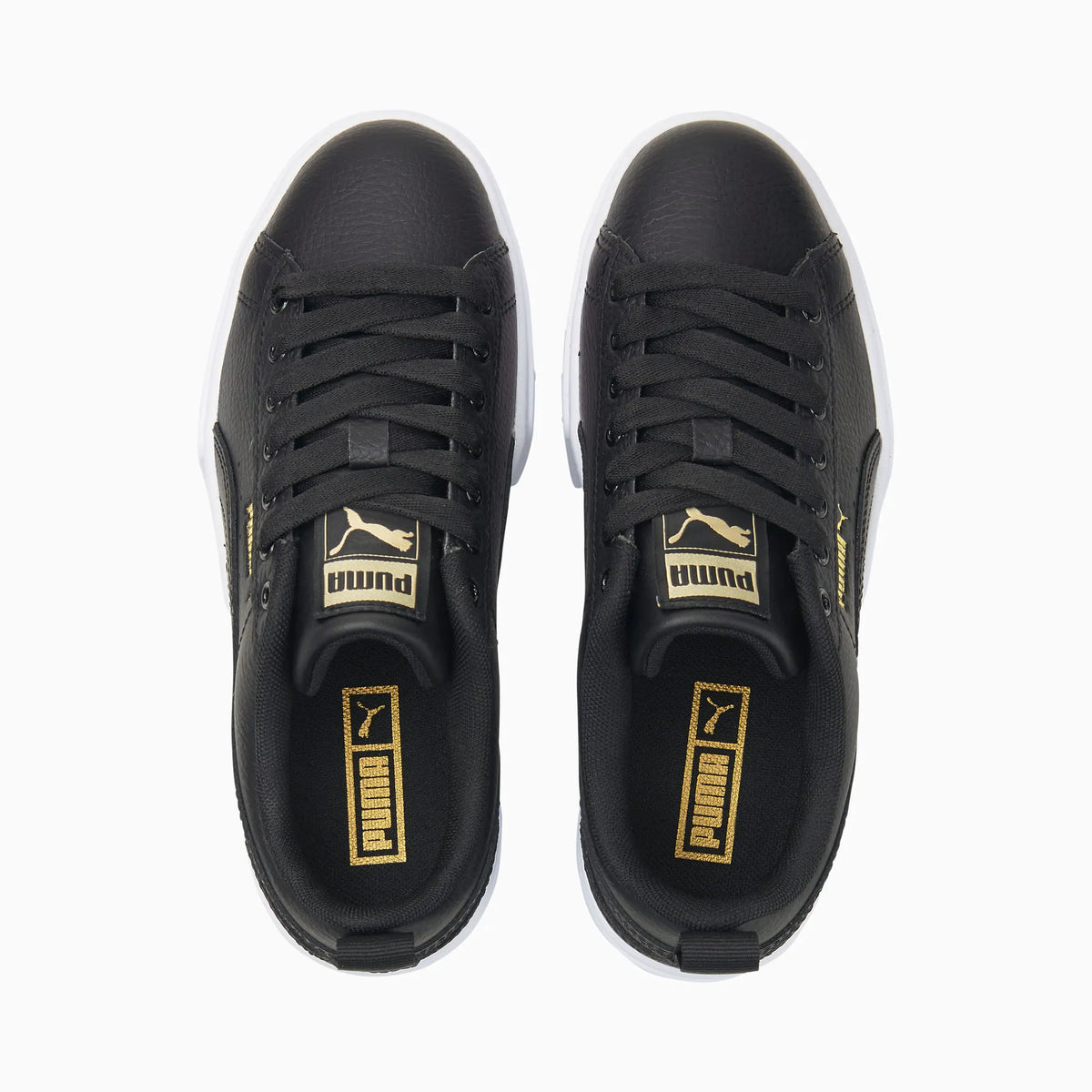 Puma Black-Puma Team Gold