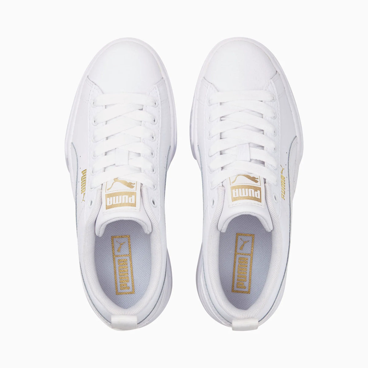 Puma White-Puma Team Gold