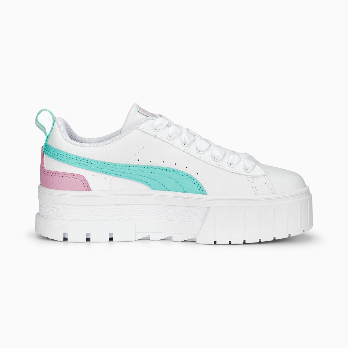 PUMA White-Mint-Lilac Chiffon